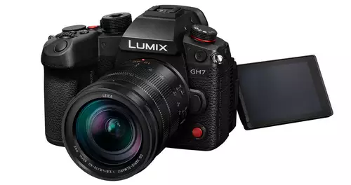 Panasonic LUMIX GH7 - internes ProRes RAW und 32Bit Float Audio-Aufzeichnung 