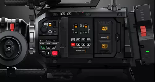Blackmagic URSA Cine 12K LF Sensortest - Dynamic Range und Rolling Shutter