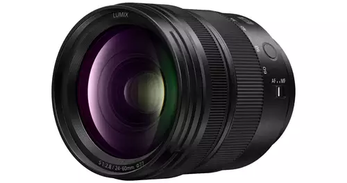 Zoom lens with constant F2.8 aperture - LUMIX S 24-60mm F2.8 