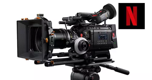 Blackmagic URSA Cine 17K 65 bekommt Netflix Zertifizierung
